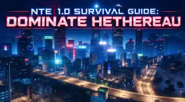 Hethereau Day 1 Survival Report: Top-Tier Urban Immersion Powered by UE5