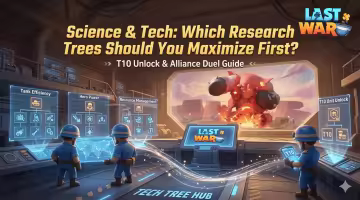 Science & Tech: Which Research Trees Should You Maximize First?