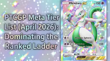 PTCGP Meta Tier List (April 2026): Dominating the Ranked Ladder