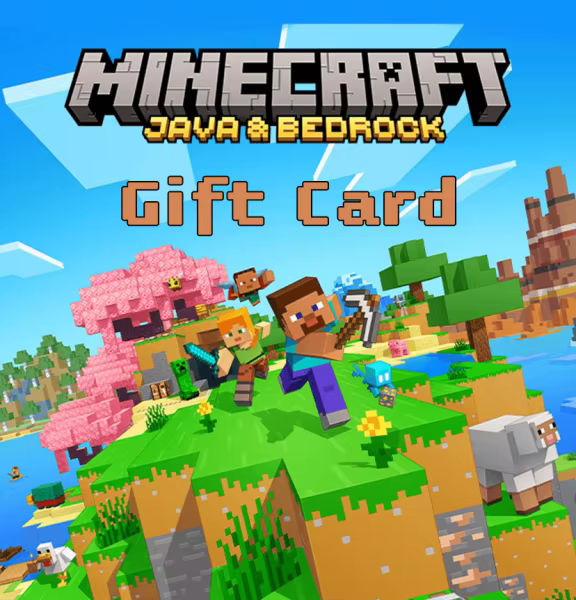 Minecraft Gift Card