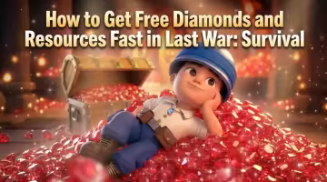 How to Get Free Diamonds and Resources Fast in Last War: Survival