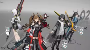 Arknights:Endfield recommends two beginner-friendly teams that are easy to run and hard to fail with