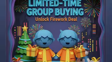 New Year Group Buying Event