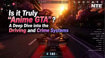 Is it Truly "Anime GTA"? A Deep Dive into the Driving and Crime Systems