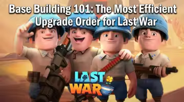Base Building 101: The Most Efficient Upgrade Order for Last War