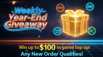 Join the Giveaway! Every order counts for a chance to win up to $100.