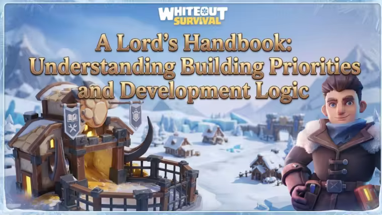 A Lord’s Handbook: Understanding Building Priorities and Development Logic