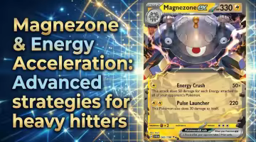 Magnezone & Energy Acceleration: Advanced strategies for heavy hitters