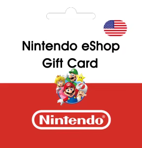 Nintendo eShop Gift Card (US)
