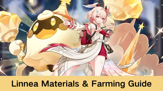 Genshin Impact 6.5: Linnea Materials & Farming Guide
