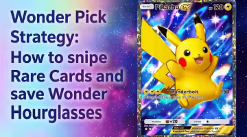 Wonder Pick Strategy: How to snipe Rare Cards and save Wonder Hourglasses