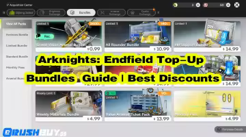 Arknights: Endfield Top-Up Bundles  Guide | Best Discounts & Laevatain Guarantee