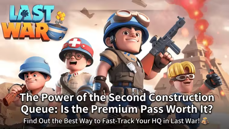 The Power of the Second Construction Queue: Is the Premium Pass Worth It?