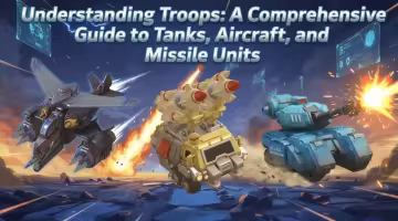 Understanding Troops: A Comprehensive Guide to Tanks, Aircraft, and Missile Units