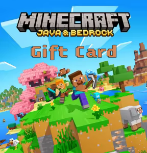Minecraft Gift Card