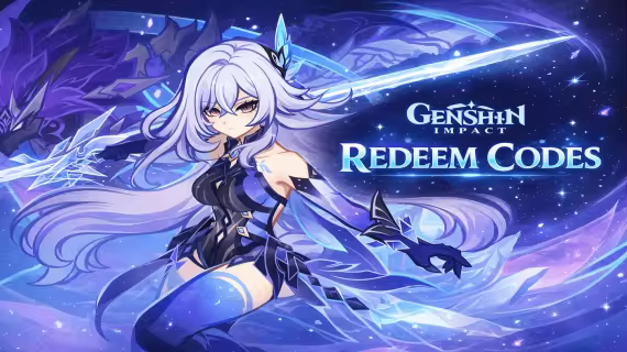Genshin Impact Redeem Codes (March 2026) - All Working Redeem Codes